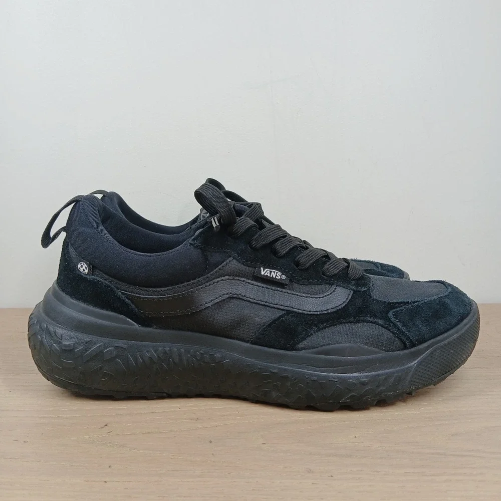 Vans UltraRange EXO Hi MTE-1 Mens Black Suede Synthetic Rugged Sneakers